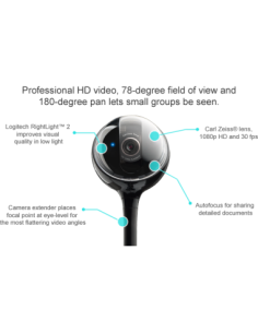 Camere Web LOGITECH Camera web Logitech BCC950 2
