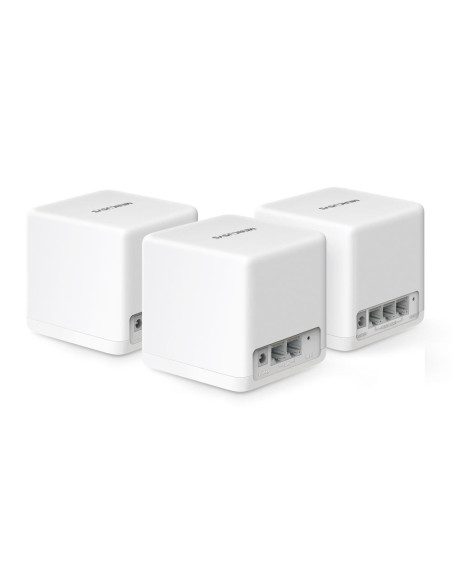 Routere Wireless Mercusys Halo H60X(3-pack) Whole mesh Wi-Fi6 system, AX1500, Dual-band, Standarde wireless: IEEE 802.11ax/ac/n/