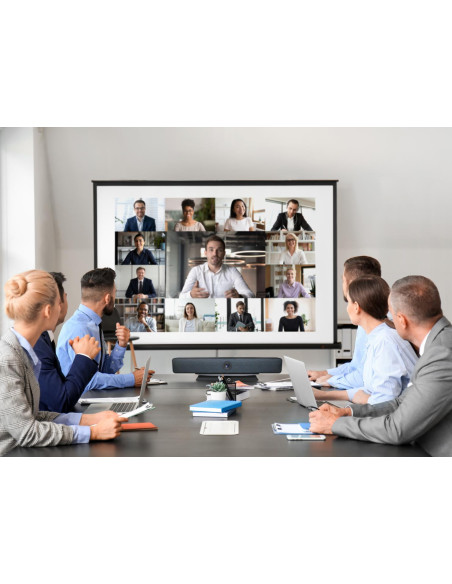 Camere Web AXTEL Camera Web Axtel AX-4K Video Bar, rezolutie video 4K, USB-C, Negru