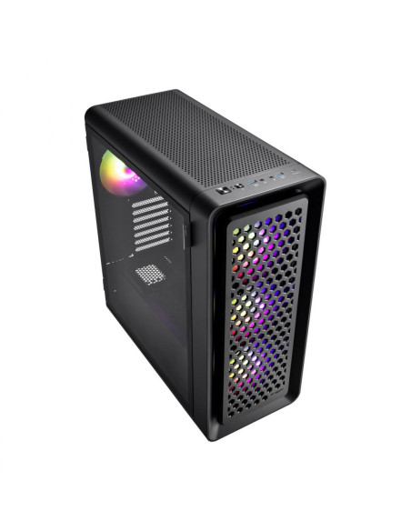 Carcase FORTRON Carcasa FORTRON CUT593A Ultra Tower ARGB NEGRU