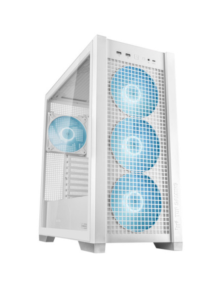 Carcase ASUS Carcasa ASUS GT302 ARGB, RGB, Mid Tower, White