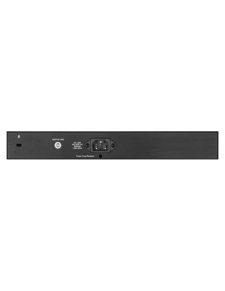 Switch-uri D-Link Switch 10 porturi POE smart maaged DGS-1210-10MP, Interfata: 8 x 10/100/1000Mbps, 2 x100/1000 SFP, Capacitate