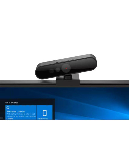 Camere Web LENOVO Camera Web Lenovo Performance FHD, rezolutie video Full HD, USB-C, Negru