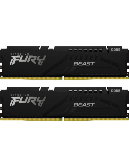 Memorii RAM Desktop KINGSTON Memorie RAM Kingston FURY Beast, 16GB DDR5, 6000MHz, CL30