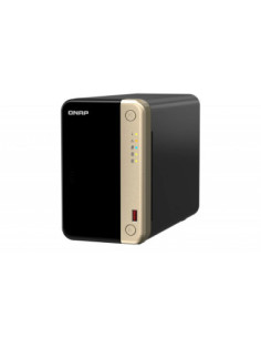 NAS QNAP 262 2-Bay, CPU Intel® Celeron® N4505...