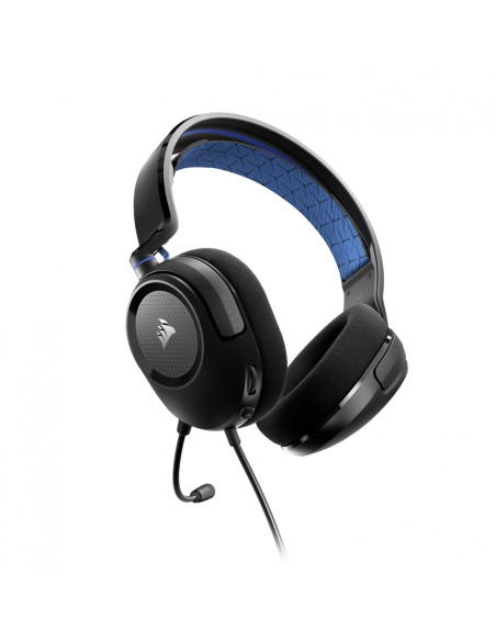 Casti audio CORSAIR Casti Gaming Head-band Corsair HS35 v2, Wired, Albastru