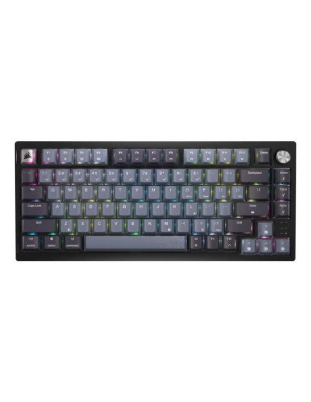 Tastaturi CORSAIR Tastatura Mecanica Gaming CORSAIR K65 PLUS WIRELESS 75% RGB, RGB, Wireless, Negru