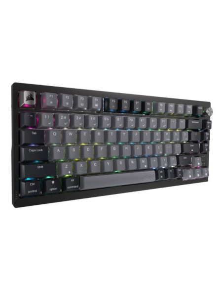 Tastaturi CORSAIR Tastatura Mecanica Gaming CORSAIR K65 PLUS WIRELESS 75% RGB, RGB, Wireless, Negru