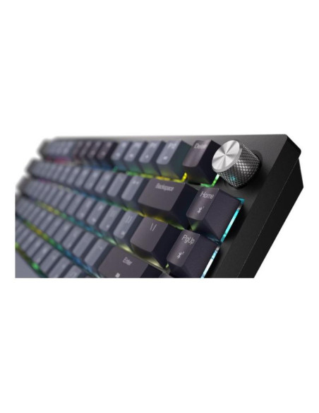 Tastaturi CORSAIR Tastatura Mecanica Gaming CORSAIR K65 PLUS WIRELESS 75% RGB, RGB, Wireless, Negru