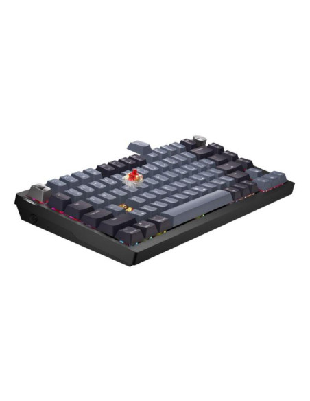 Tastaturi CORSAIR Tastatura Mecanica Gaming CORSAIR K65 PLUS WIRELESS 75% RGB, RGB, Wireless, Negru