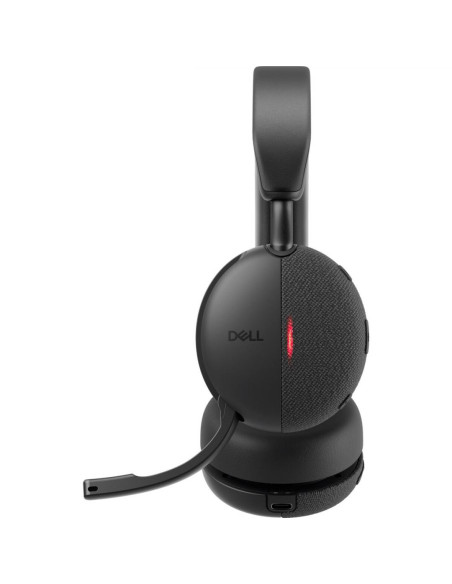 Casti audio DELL Casti Head-band DELL WL5024, Wireless/Wired, noise-canceling, Negru