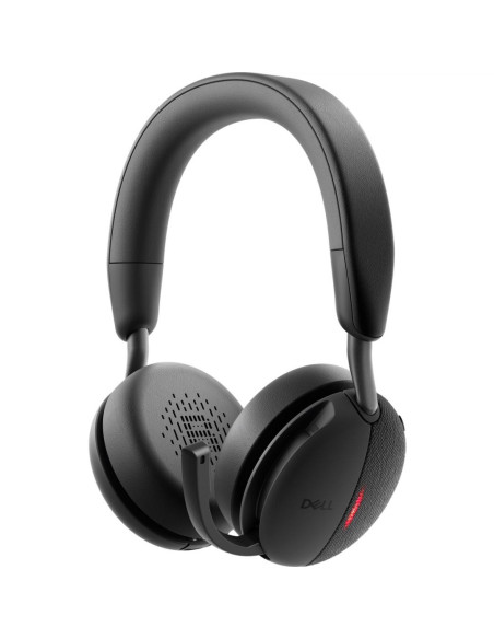 Casti audio DELL Casti Head-band DELL WL5024, Wireless/Wired, noise-canceling, Negru