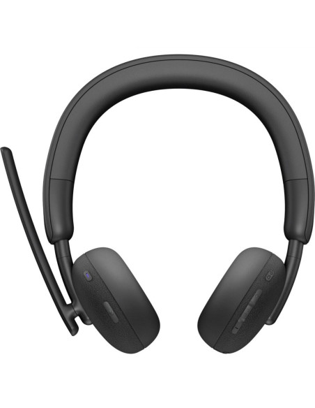 Casti audio DELL Casti Head-band DELL Pro Wireless Headset WL3024, Wireless/Wired, Negru