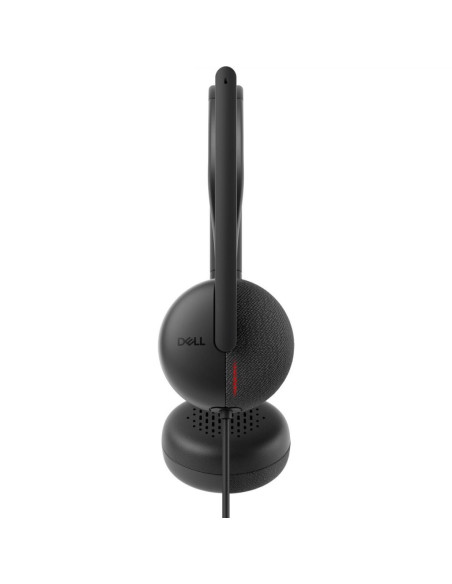 Casti audio DELL Casti Head-band DELL WH3024, Wired, noise-canceling, Negru