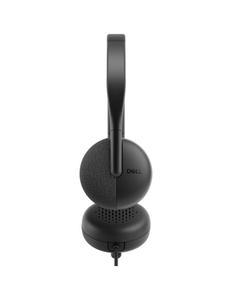 Casti audio DELL Casti Head-band DELL WH3024, Wired, noise-canceling, Negru