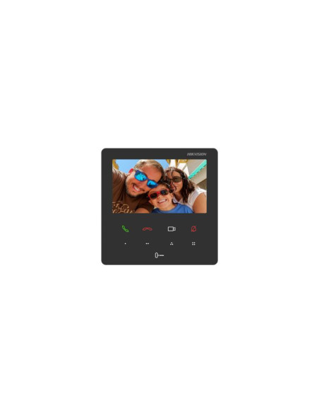 Video HIKVISION Post interior videointerfon color Hikvision DS-KH6110-WE1, 4.3-inch colorful touch screen, rezolutie: 480 × 272,