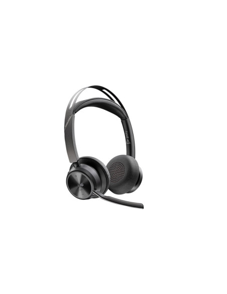 Casti audio HP Casti Head-band HP Voyager Focus 2, Wireless, noise-canceling, Negru