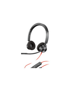 Casti audio HP Poly BW 3320 Stereo USB-C HS +USB-C/A