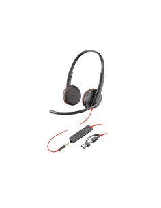 Casti audio HP Poly BW 3225 USB-C HS +3.5mmP +USB-C/A