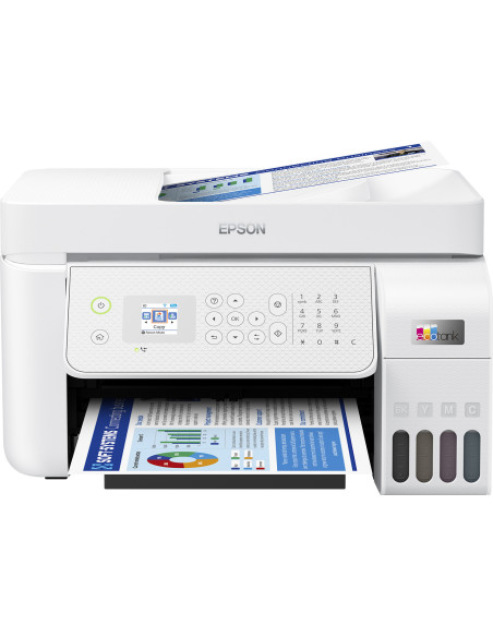 Multifunctionale InkJet EPSON Multifunctional inkjet EPSON EcoTank L5316, CISS, format A4, Color, USB + LAN + Wi-Fi