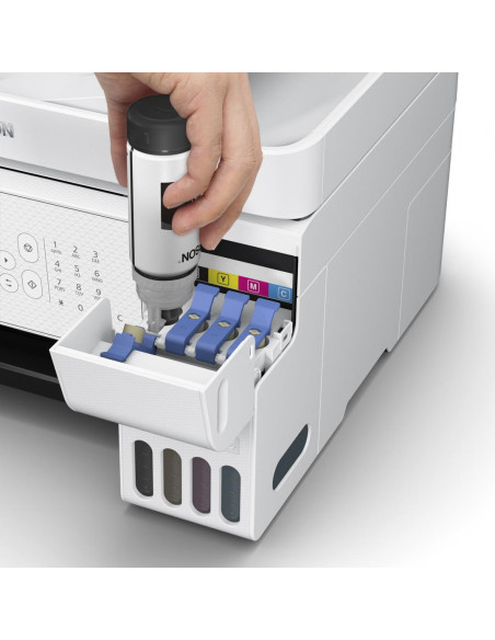 Multifunctionale InkJet EPSON L5316 CISS COLOR INKJET MFP WHITE