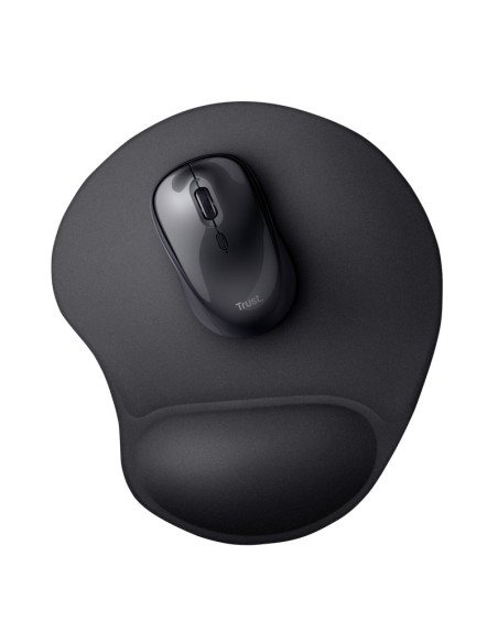 Mouse pad TRUST Mousepad cu gel Trust Bigfoot, dimensiuni 16 x 205 x 236, negru