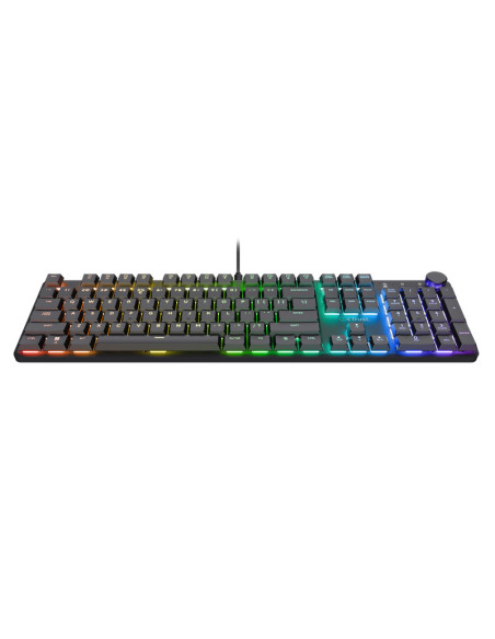 Tastaturi TRUST Tastatura Mecanica Gaming Trust GXT 866 Torix, RGB, USB, Negru