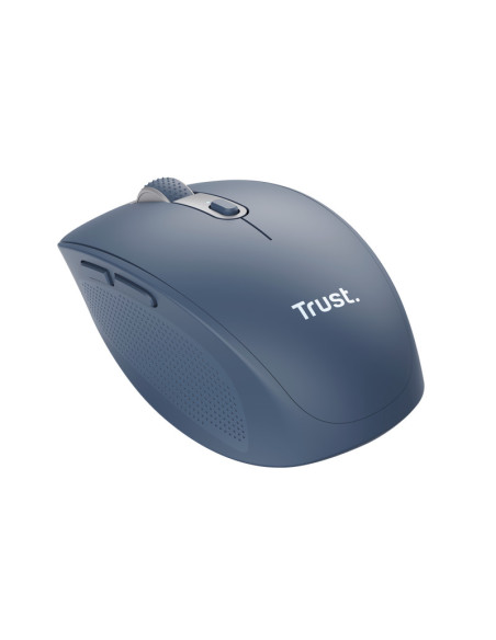 Mouse TRUST Mouse Wireless Trust Ozaa, 3200 DPI, Albastru