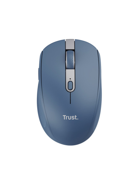 Mouse TRUST Mouse Wireless Trust Ozaa, 3200 DPI, Albastru