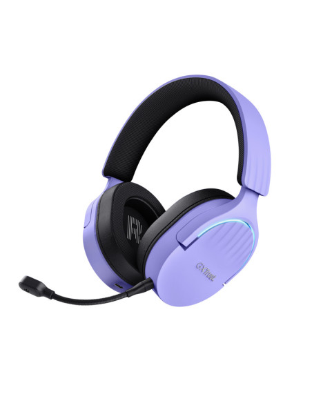 Casti audio TRUST Casti Gaming Head-band Trust GXT 491P FAYZO, Wireless/Wired, mov