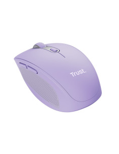 Mouse TRUST Mouse Wireless TRUST Ozaa, 3200 dpi, Liliac 2