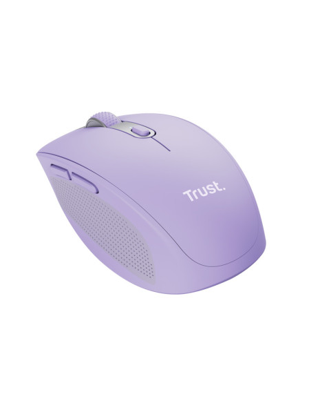 Mouse TRUST Mouse Wireless TRUST Ozaa, 3200 dpi, Liliac