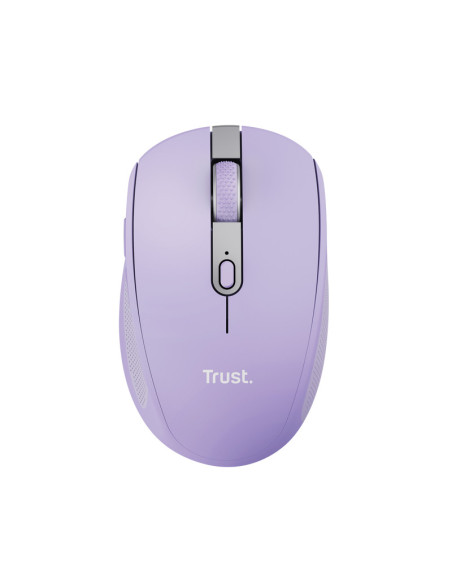 Mouse TRUST Mouse Wireless TRUST Ozaa, 3200 dpi, Liliac