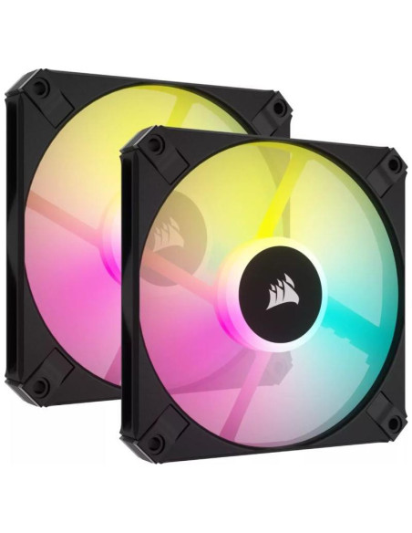 Ventilatoare carcasa CORSAIR CR COOLER iCUE AF120 RGB SLIM 2x120mm