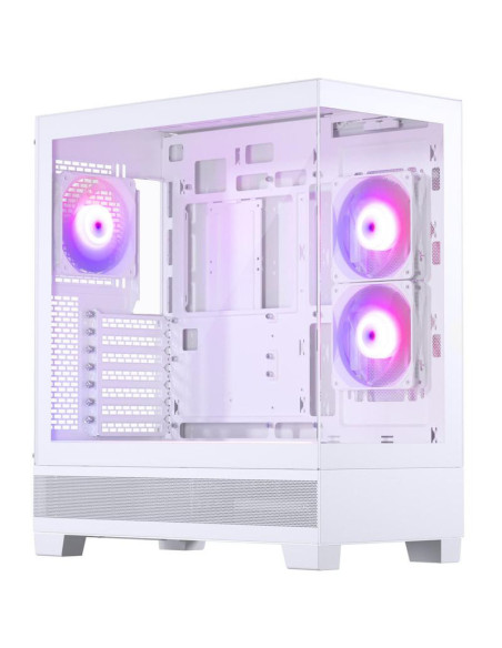 Carcase PHANTEKS Carcasa PHANTEKS XT View, RGB, Mid Tower, White