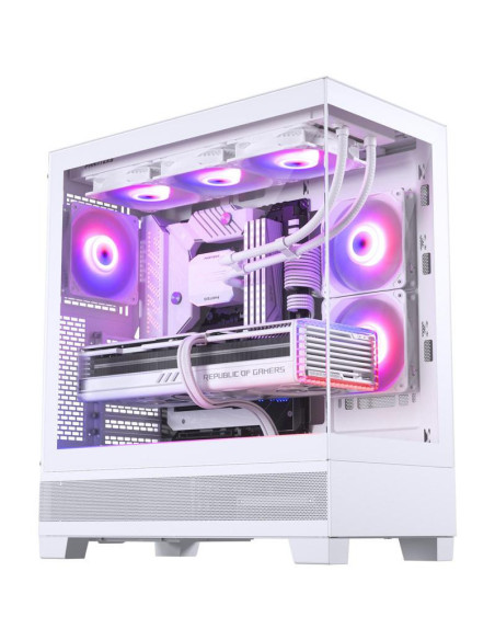 Carcase PHANTEKS Carcasa PHANTEKS XT View, RGB, Mid Tower, White