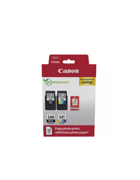 Cartuse cerneala CANON Cartus CANON PG-540 /CL-541, Black, Cyan, Magenta, Yellow