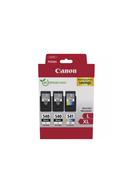 Cartuse cerneala CANON Cartus Canon PG-540L X2 /CL-541XL MULTIPACK, Black, Cyan, Magenta, Yellow