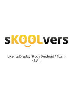 sKOOLvers Display Study, 1 display interactiv...