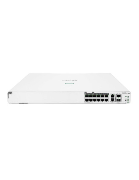 Switch-uri ARUBA NETWORKS HPE Networking Instant On Switch 8p Gigabit CL4 4p SR2.5G CL6 PoE 2p 10GBT 2p SFP+ 480W 1960
