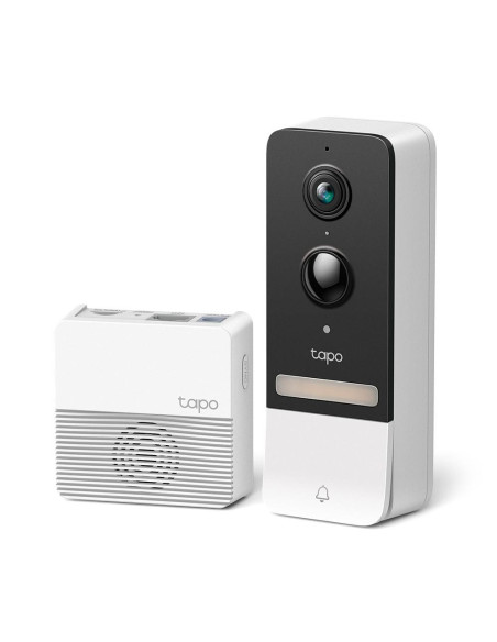Video TP-Link Sonerie video smart TAPO D230S1, Senzor: 1/2.7“, Lentile F/NO: 2.1, IR pana la 7m, Rezistenta la ap: IP64, Unghi v