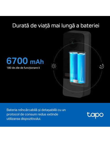 Video TP-Link Sonerie video smart TAPO D230S1,...