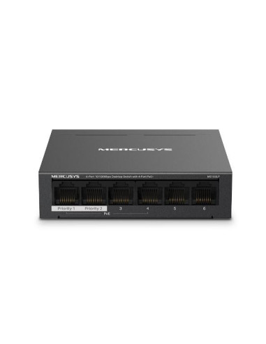 Switch-uri Mercusys Desktop Switch MS106LP 6...