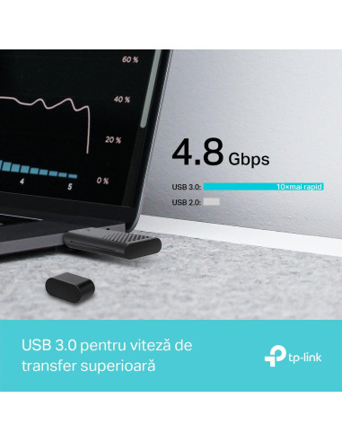 Routere Wireless TP-Link ARCHER TX20U Adaptor...