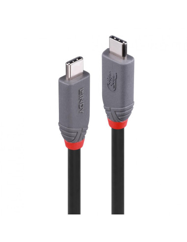 Cabluri periferice LINDY Cablu Lindy 0.8m USB 4...