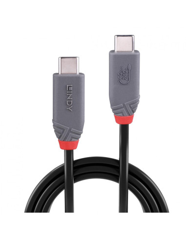 Cabluri periferice LINDY Cablu Lindy 0.8m USB 4...