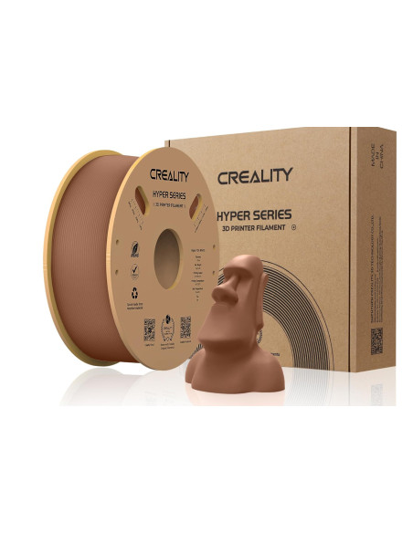 Accesorii imprimare 3D CREALITY 3D FILAMENT HYPER-PLA BROWN