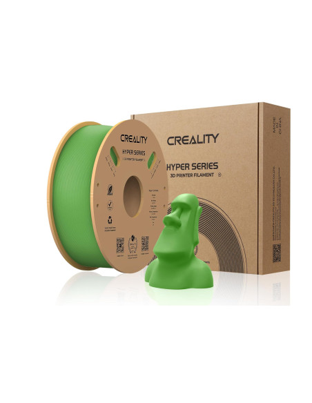 Accesorii imprimare 3D CREALITY 3D PR. FILAMENT HYPER-PLA GREEN