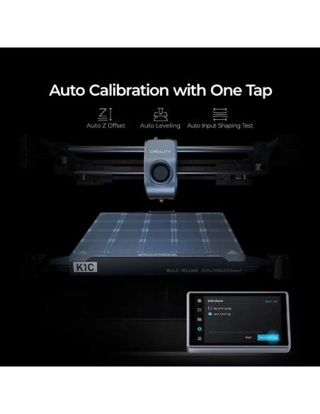 Imprimante 3D CREALITY K1C FDM 3D PRINTER