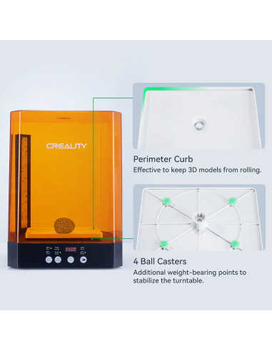 Imprimante 3D CREALITY UW-03 3D WASHING/CURING...